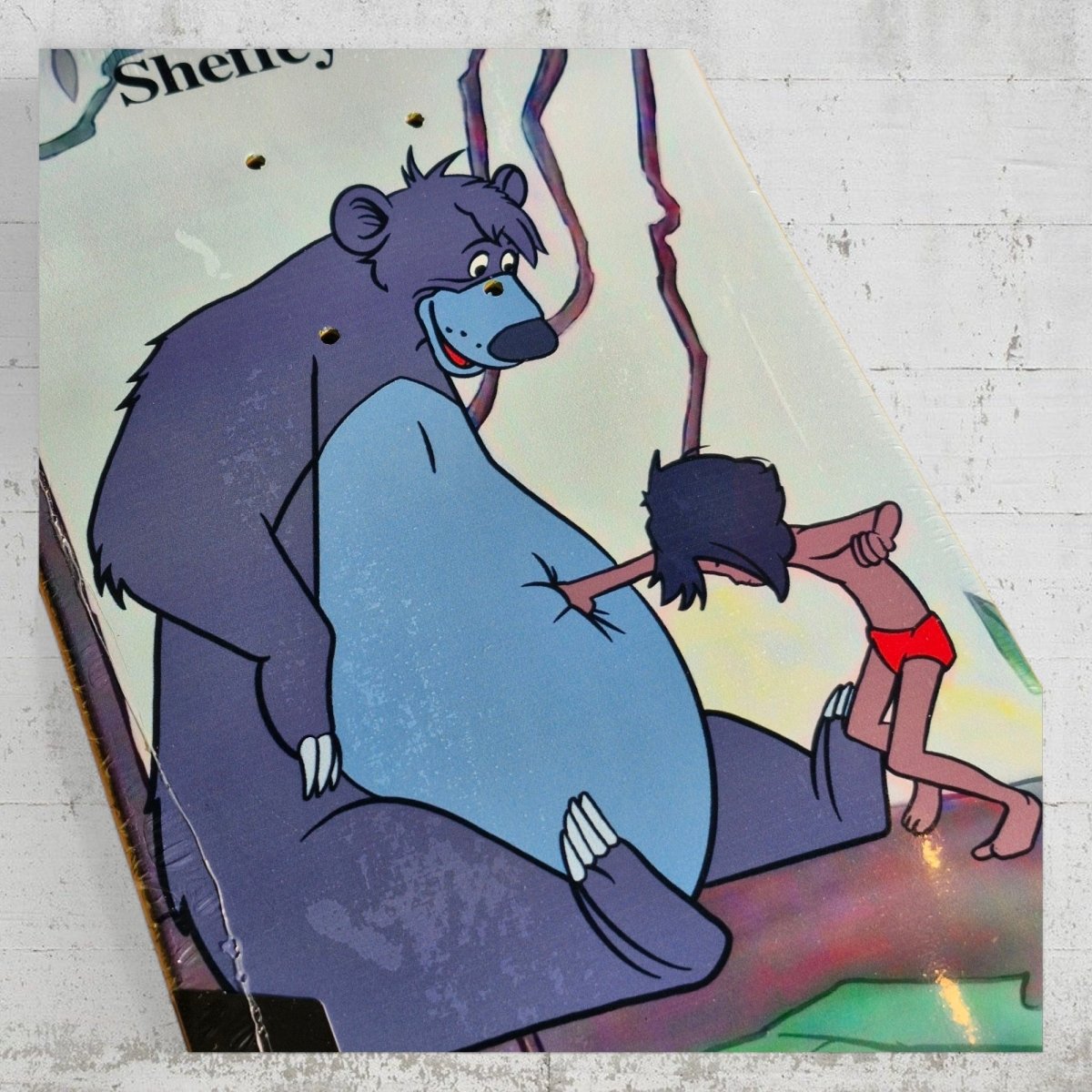 Plan B Sheffey Junglebook 8.0 Deck - Skateboard - Decks - Rollbrett Mission