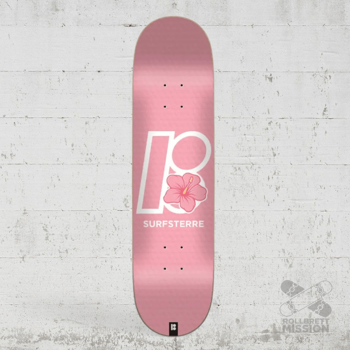 Plan B Surf Sterre Hibiscus 8.0 Deck - Skateboard - Decks - Rollbrett Mission
