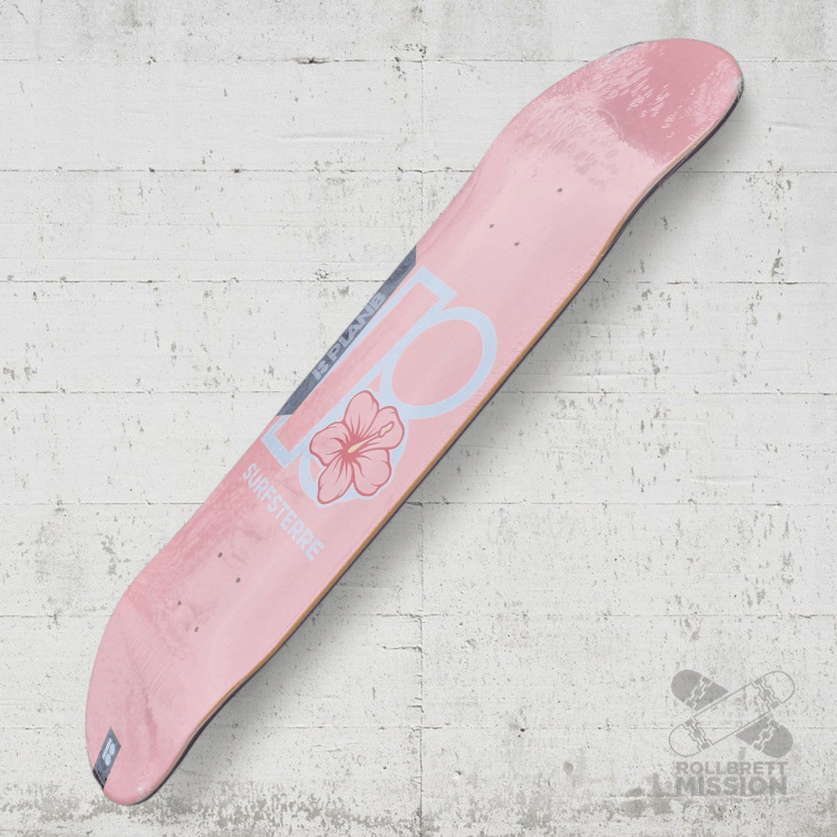 Plan B Surf Sterre Hibiscus 8.0 Deck - Skateboard - Decks - Rollbrett Mission