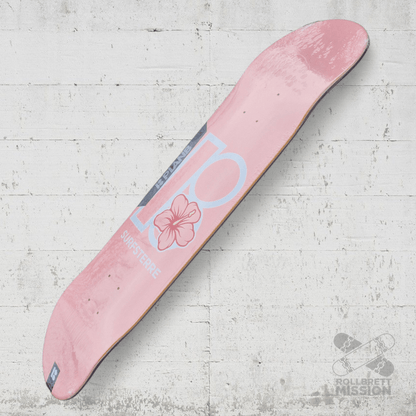 Plan B Surf Sterre Hibiscus 8.0 Deck - Skateboard - Decks - Rollbrett Mission