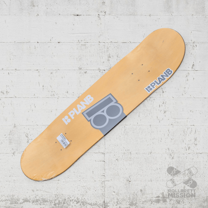 Plan B Surf Sterre Selfie 8.25 Deck - Skateboard - Decks - Rollbrett Mission