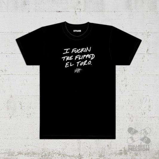 Plan B T-Shirt Joslin G - MA black - Rollbrett Mission