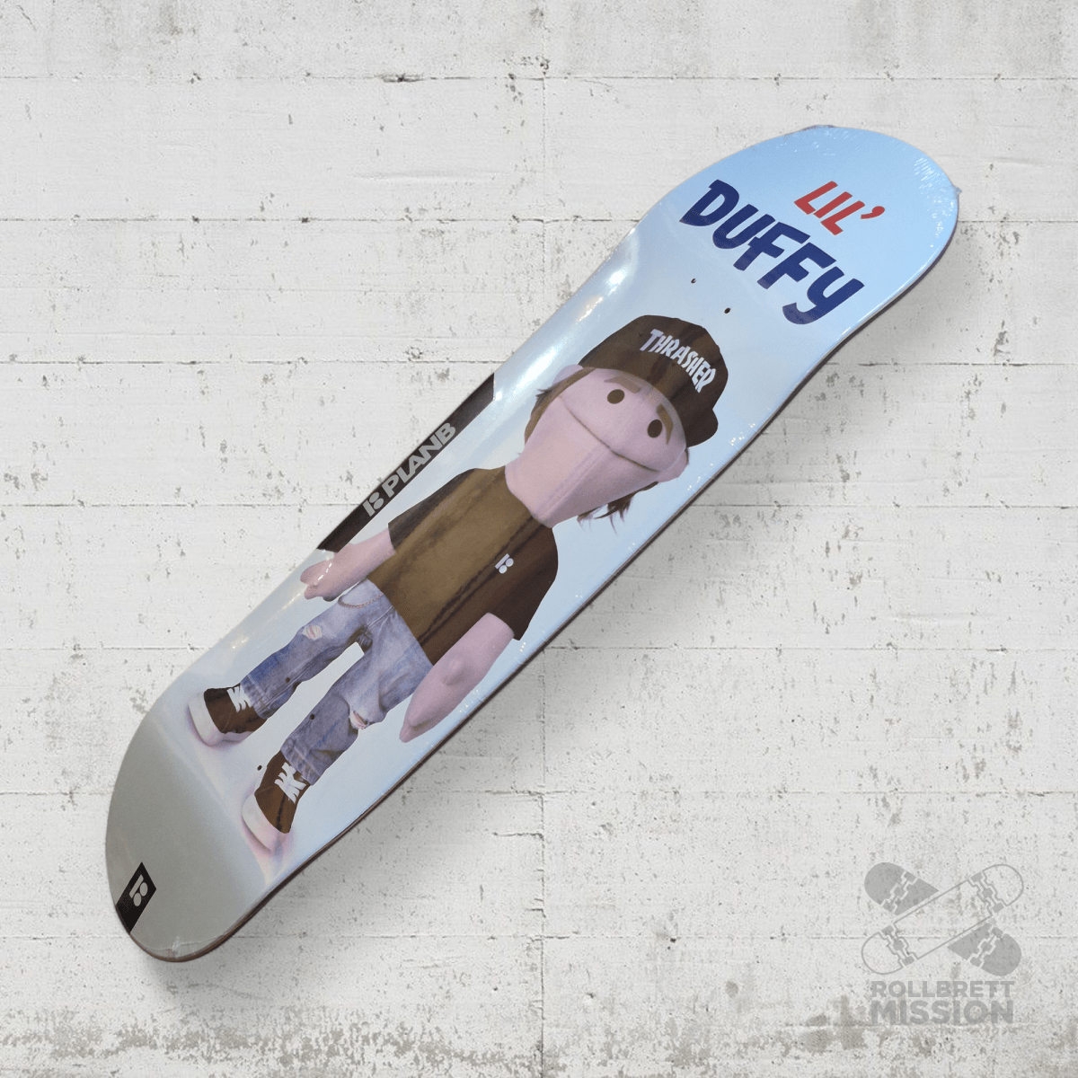 Plan Lil' Buddies Duffy 8.5 Deck - Skateboard - Decks - Rollbrett Mission