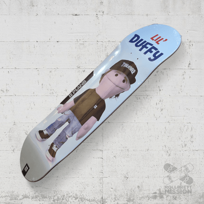 Plan Lil' Buddies Duffy 8.5 Deck - Skateboard - Decks - Rollbrett Mission