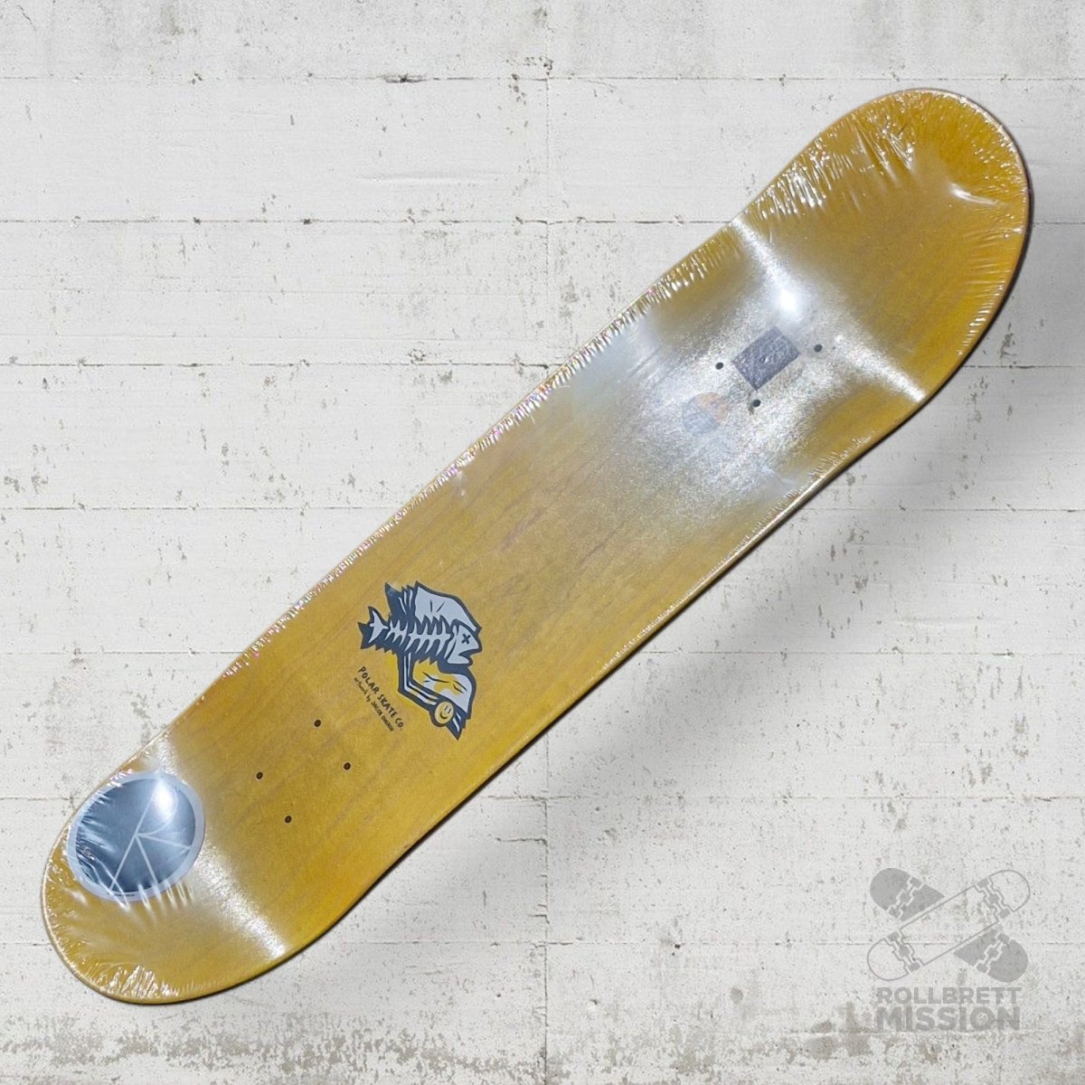 Polar Skateboards Dane Brady Trash Can 8.25 Deck - Skateboard - Decks - Rollbrett Mission