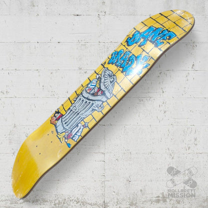Polar Skateboards Dane Brady Trash Can 8.25 Deck - Skateboard - Decks - Rollbrett Mission