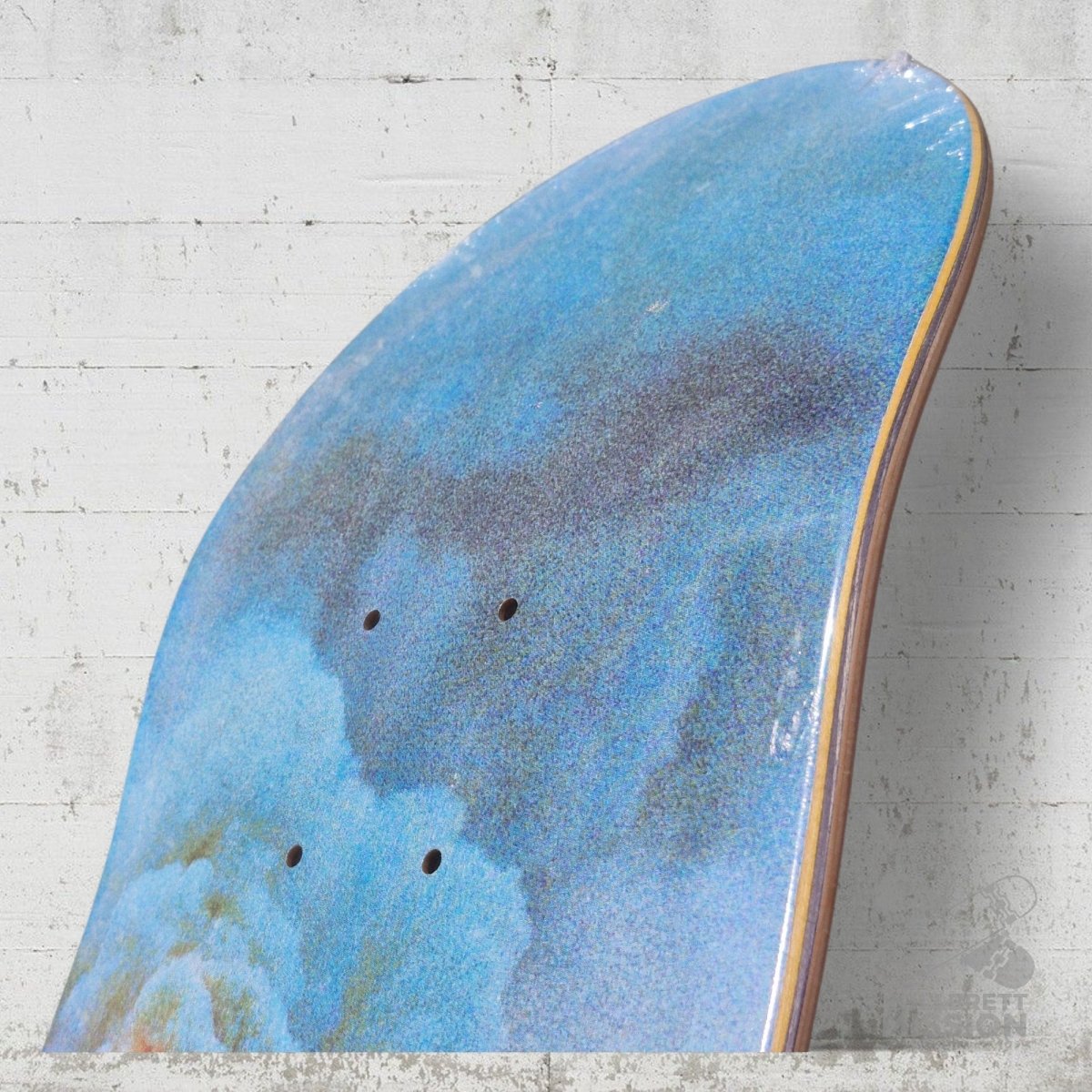 Polar Skateboards Paul Grund Notre Dame 8.125 Slick Deck - Skateboard - Decks - Rollbrett Mission