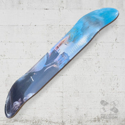 Polar Skateboards Paul Grund Notre Dame 8.125 Slick Deck - Skateboard - Decks - Rollbrett Mission