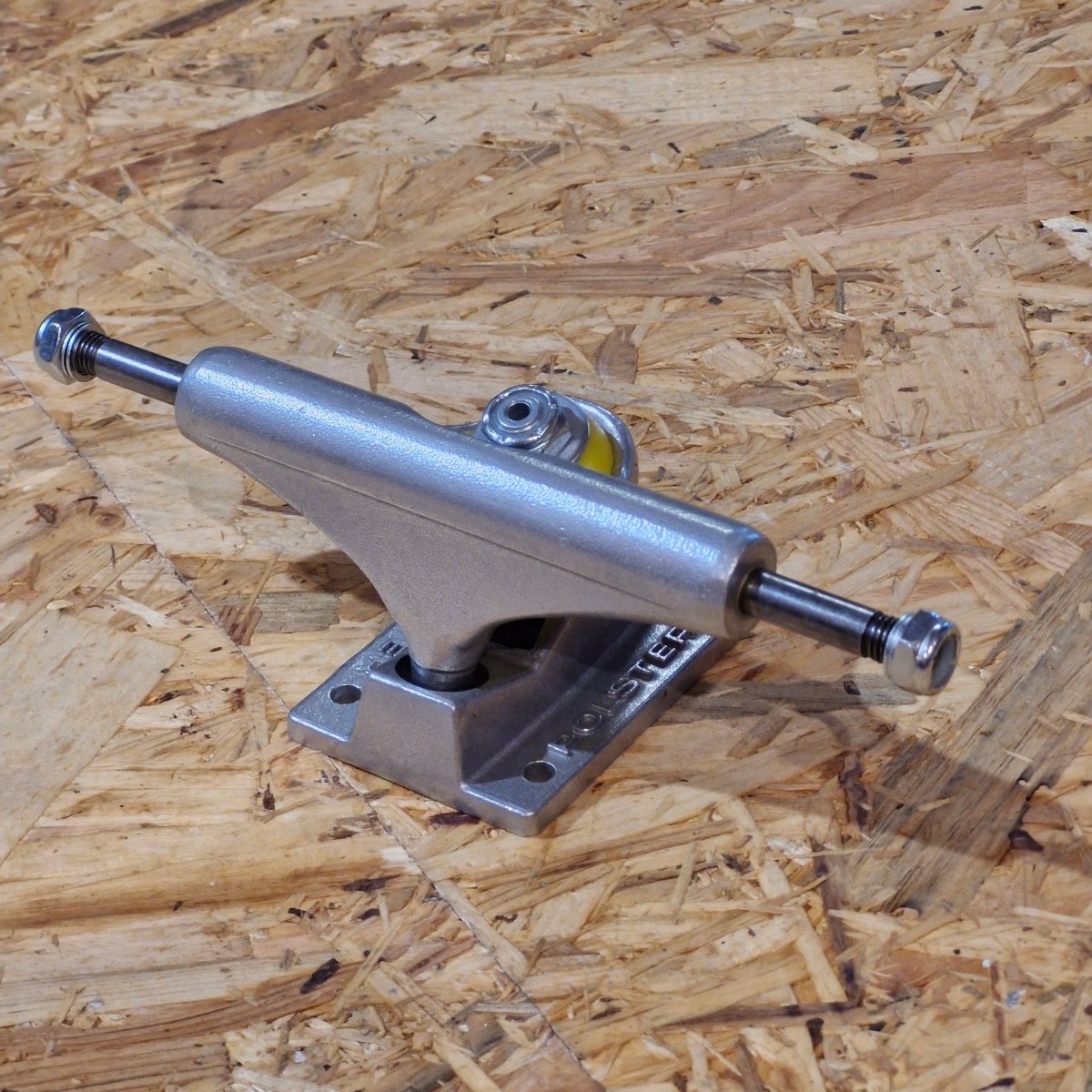 Polster Trucks 4.5 Classic Raw Stage VI Truck - Skateboard - Achsen - Rollbrett Mission