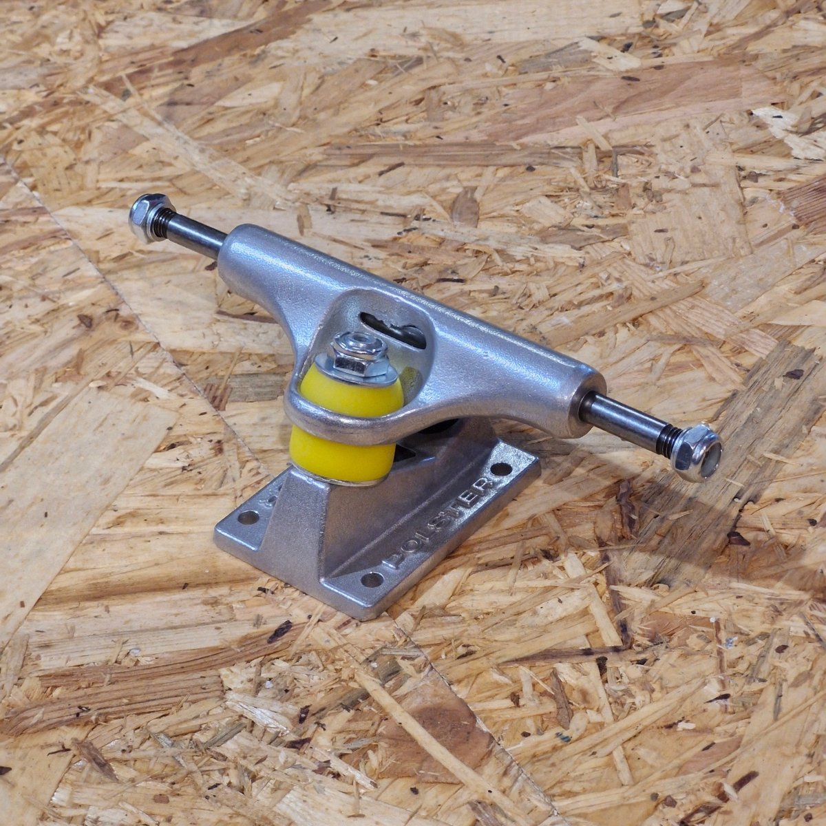 Polster Trucks 4.5 Classic Raw Stage VI Truck - Skateboard - Achsen - Rollbrett Mission
