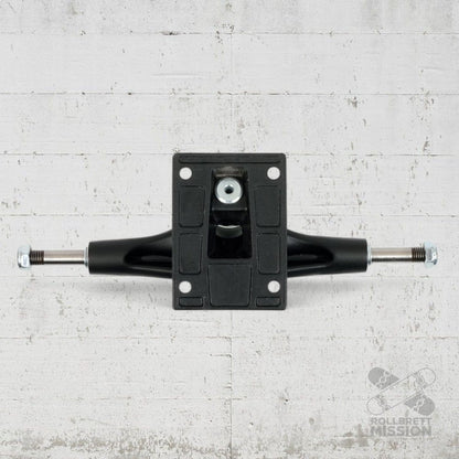 Polster Trucks Full Black 5.85 Truck - Skateboard - Achsen - Rollbrett Mission