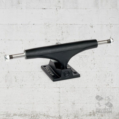 Polster Trucks Full Black 5.85 Truck - Skateboard - Achsen - Rollbrett Mission