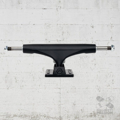 Polster Trucks Full Black 5.85 Truck - Skateboard - Achsen - Rollbrett Mission