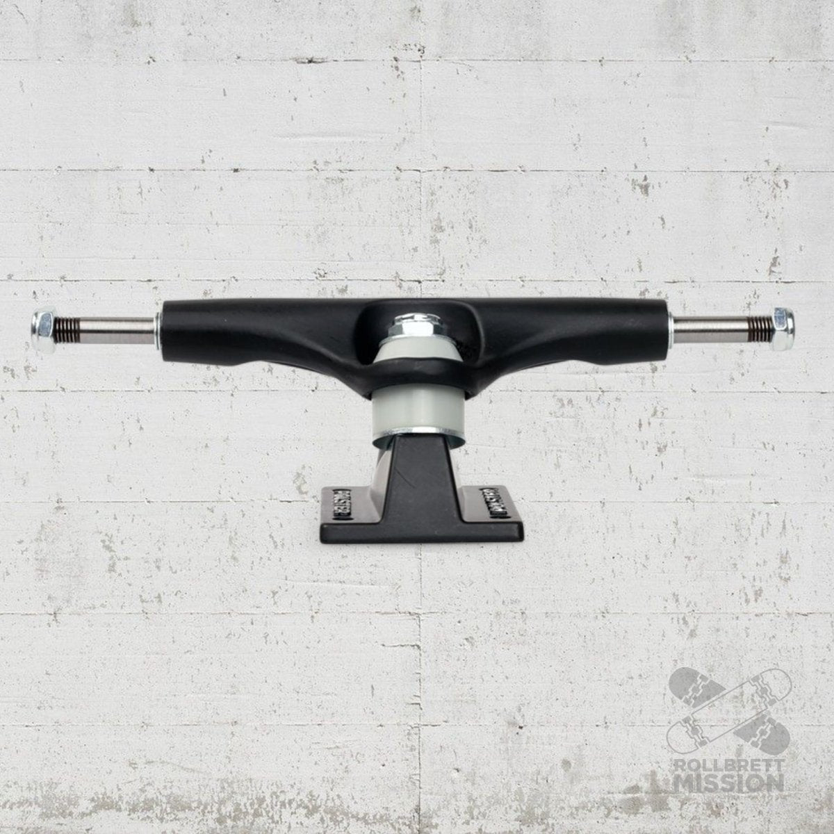 Polster Trucks Full Black 5.85 Truck - Skateboard - Achsen - Rollbrett Mission