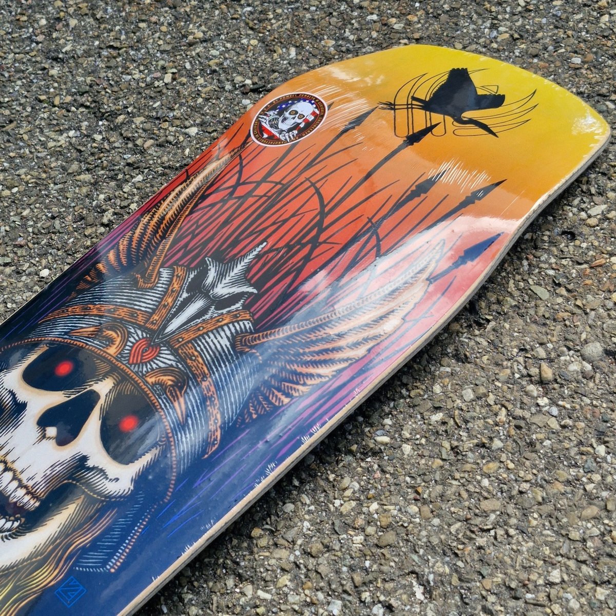 Powell - Peralta Andy Anderson Flight Pro Shape 290 Heron Deck - Skateboard - Decks - Rollbrett Mission