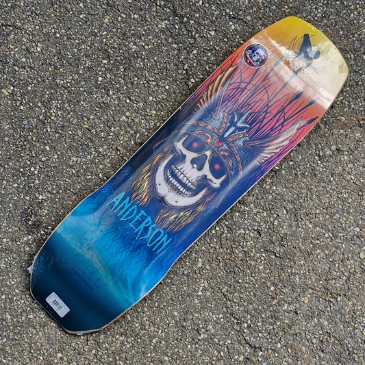Powell - Peralta Andy Anderson Flight Pro Shape 290 Heron Deck - Skateboard - Decks - Rollbrett Mission