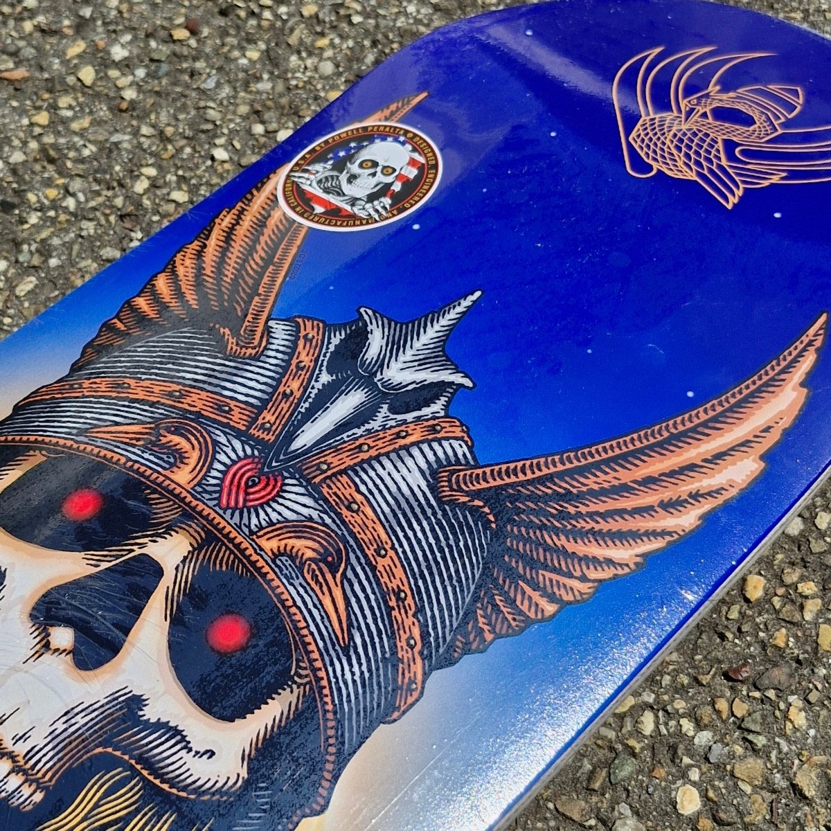 Powell - Peralta Andy Anderson Flight Pro Shape 301 Heron's Egg Deck - Skateboard - Decks - Rollbrett Mission