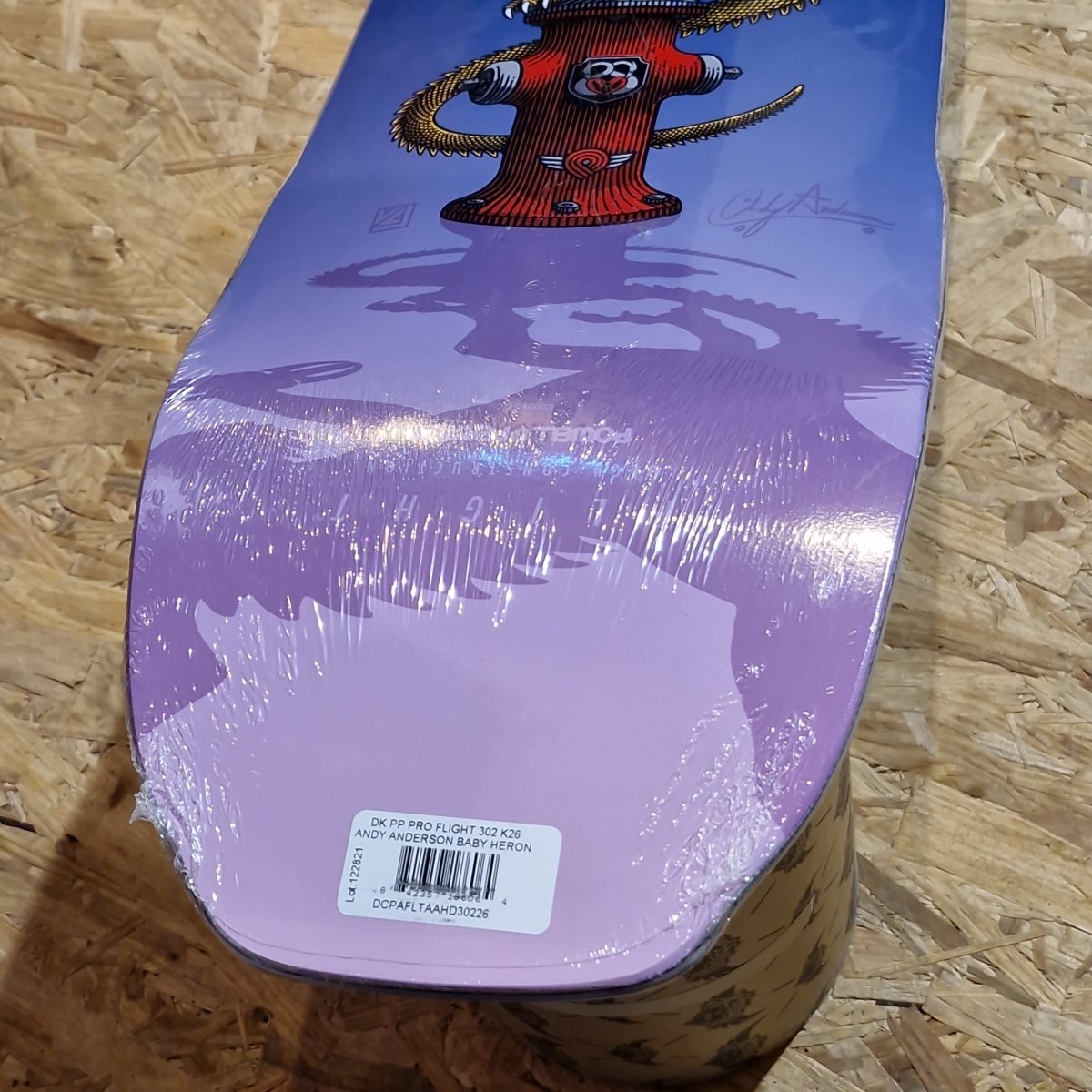 Powell-Peralta Andy Anderson Flight Pro Shape 302 Deck - Skateboard-Decks - Rollbrett Mission