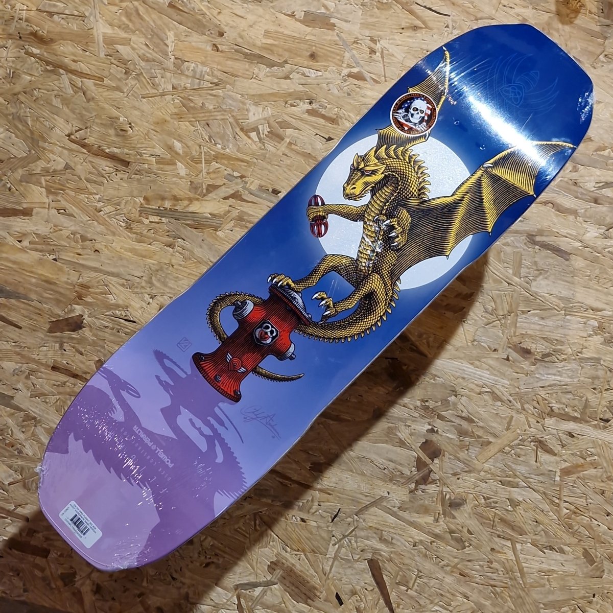 Powell-Peralta Andy Anderson Flight Pro Shape 302 Deck - Skateboard-Decks - Rollbrett Mission