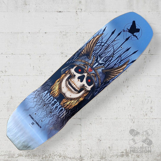 Powell - Peralta Andy Anderson Heron 7 - Ply 8.45 Deck - Skateboard - Decks - Rollbrett Mission