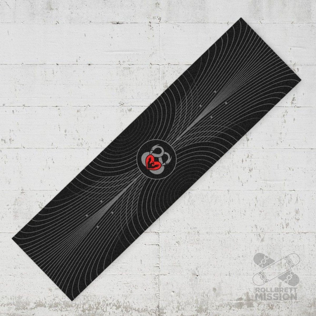 Powell Peralta Andy Anderson Power Lines Griptape - Skateboard - Kleinteile - Rollbrett Mission