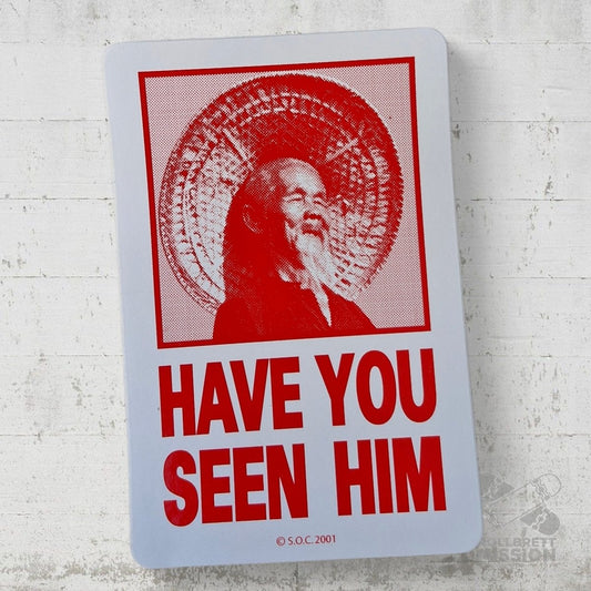 Powell - Peralta Animal Chin Sticker 11cm - Rollbrett Mission