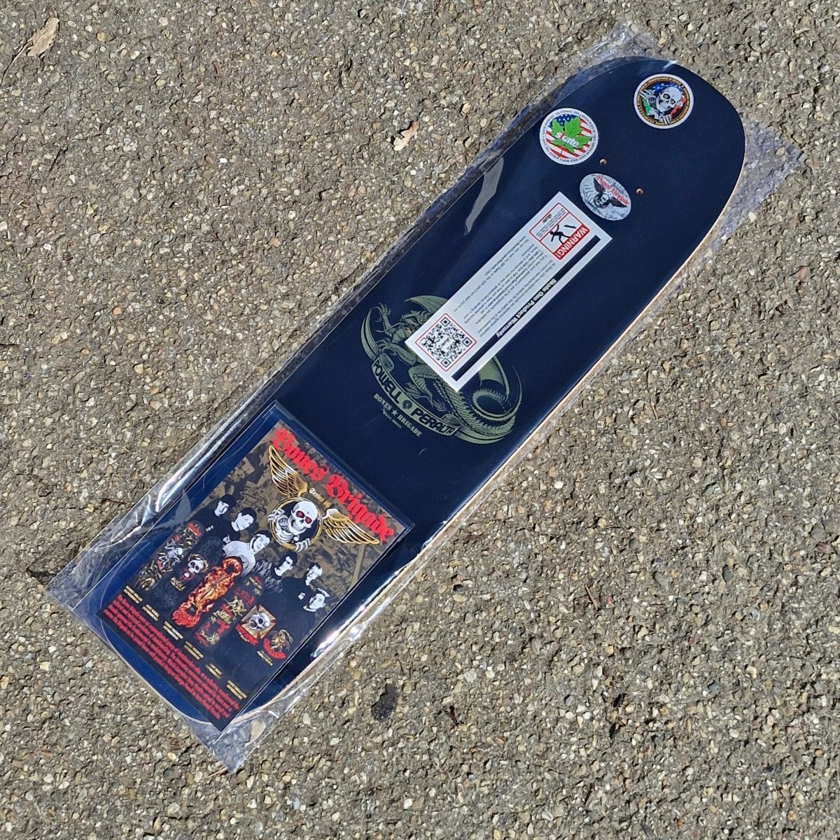Powell - Peralta Bones Brigade S16 Rodney Mullen Limited Edition Freestyle Deck Series 16 - Skateboard - Decks - Rollbrett Mission