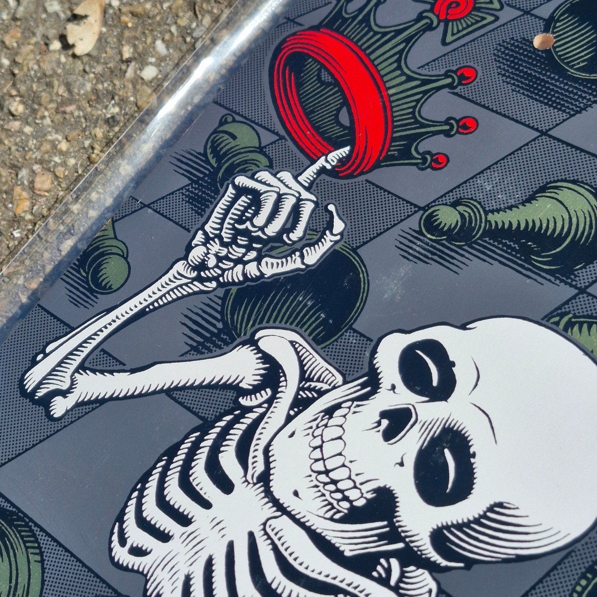 Powell - Peralta Bones Brigade S16 Rodney Mullen Limited Edition Freestyle Deck Series 16 - Skateboard - Decks - Rollbrett Mission