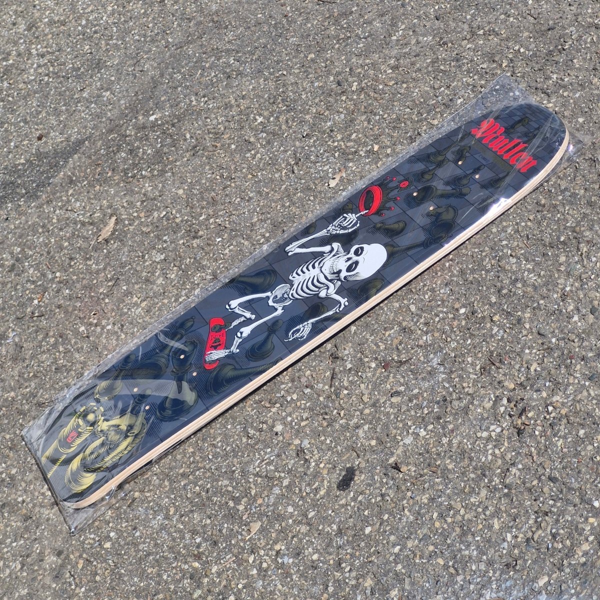 Powell - Peralta Bones Brigade S16 Rodney Mullen Limited Edition Freestyle Deck Series 16 - Skateboard - Decks - Rollbrett Mission