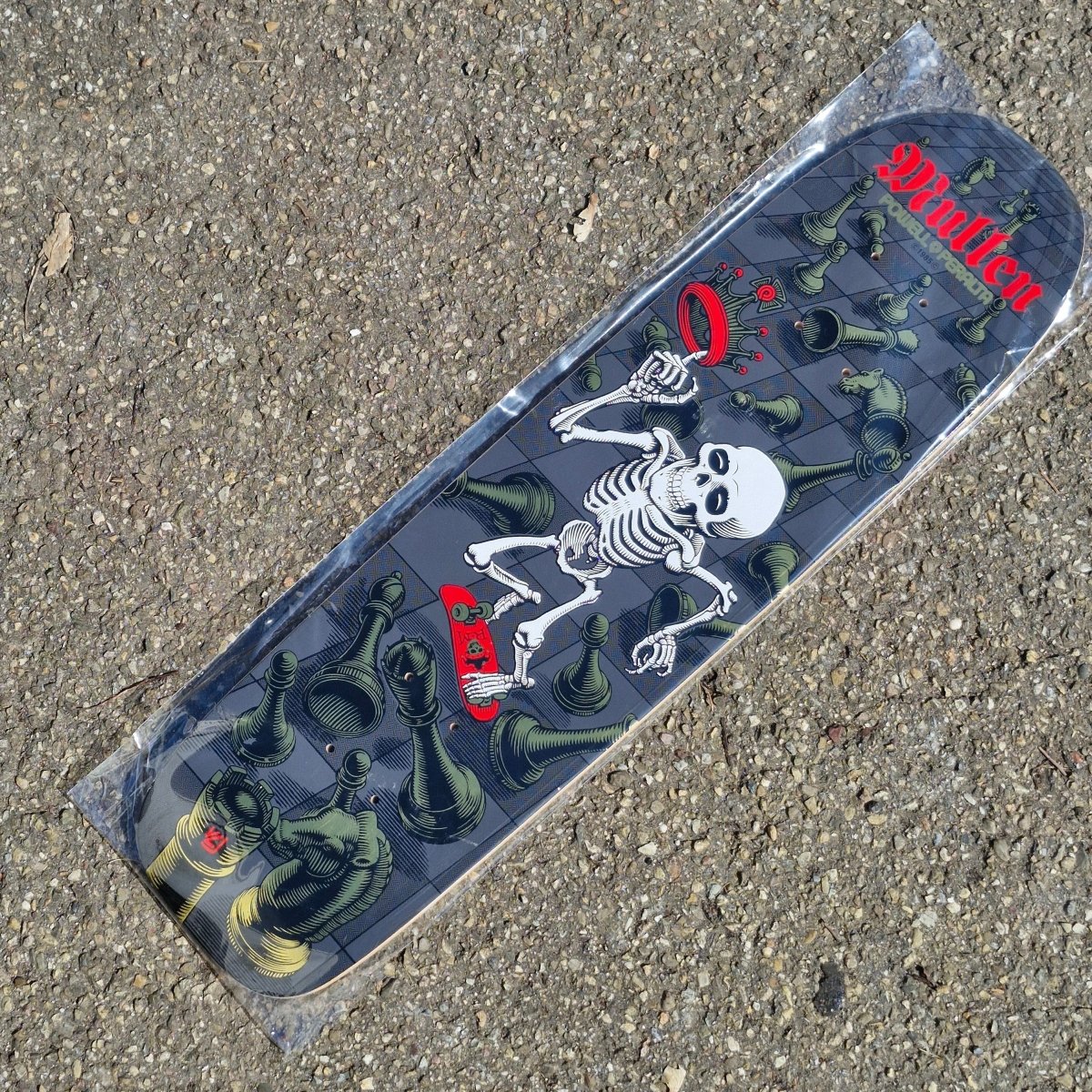 Powell - Peralta Bones Brigade S16 Rodney Mullen Limited Edition Freestyle Deck Series 16 - Skateboard - Decks - Rollbrett Mission