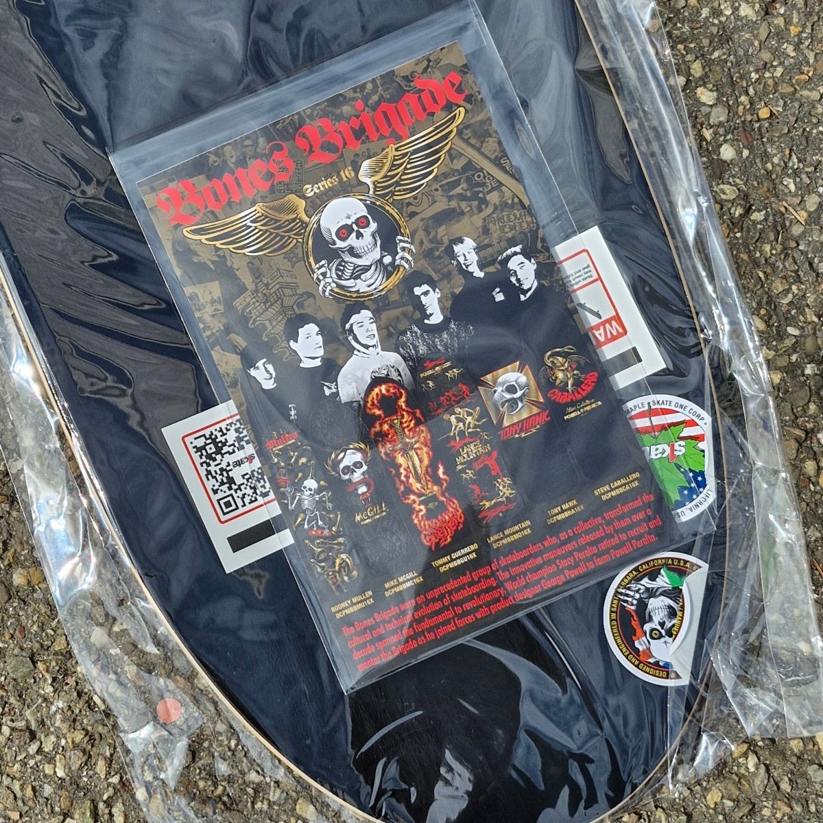 Powell - Peralta Bones Brigade S16 Tony Hawk Limited Edition Deck Series 16 - Skateboard - Decks - Rollbrett Mission