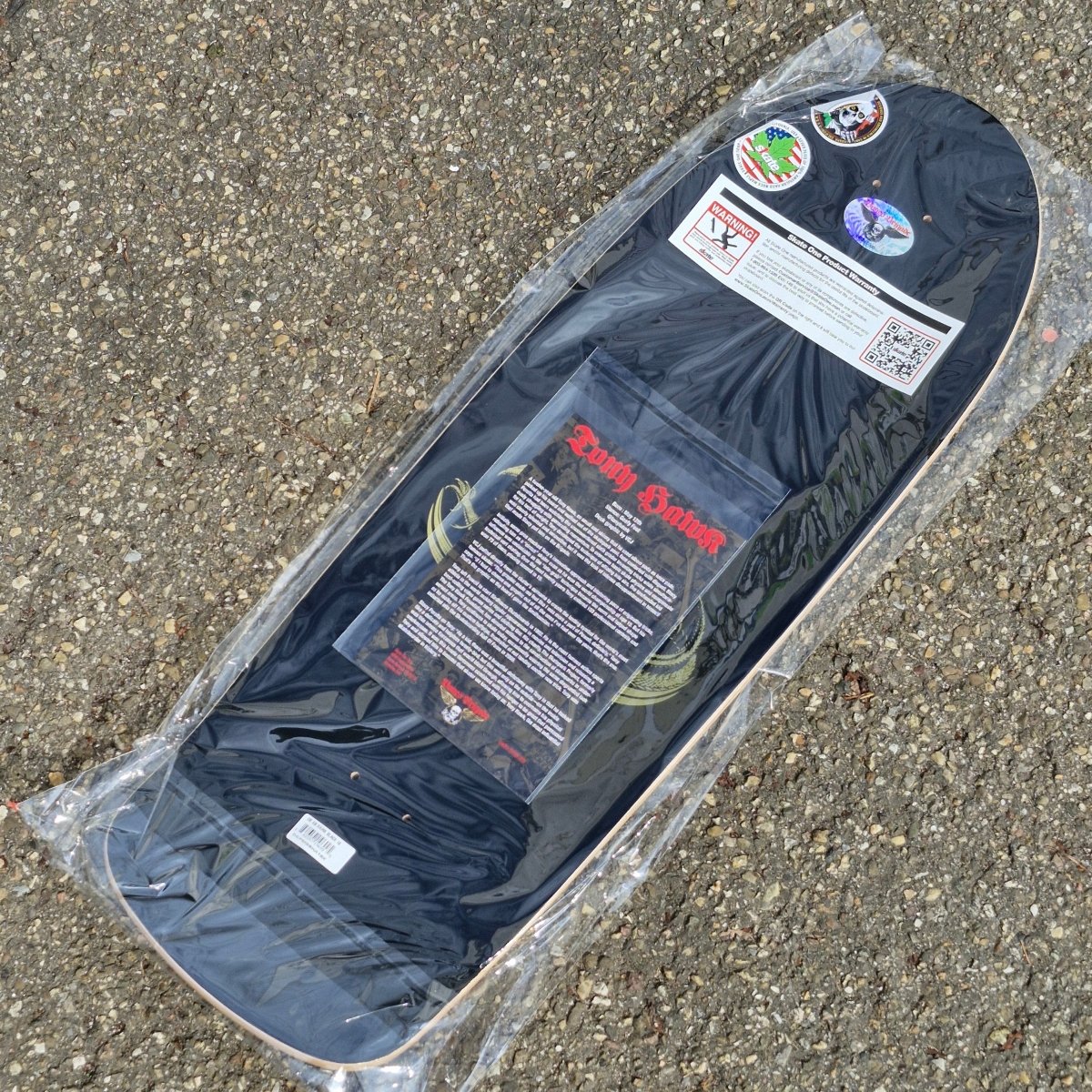 Powell - Peralta Bones Brigade S16 Tony Hawk Limited Edition Deck Series 16 - Skateboard - Decks - Rollbrett Mission
