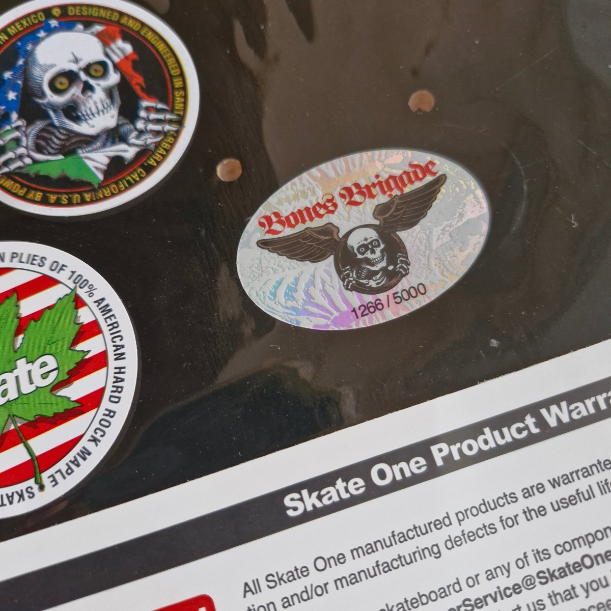 Powell - Peralta Bones Brigade S16 Tony Hawk Limited Edition Deck Series 16 - Skateboard - Decks - Rollbrett Mission