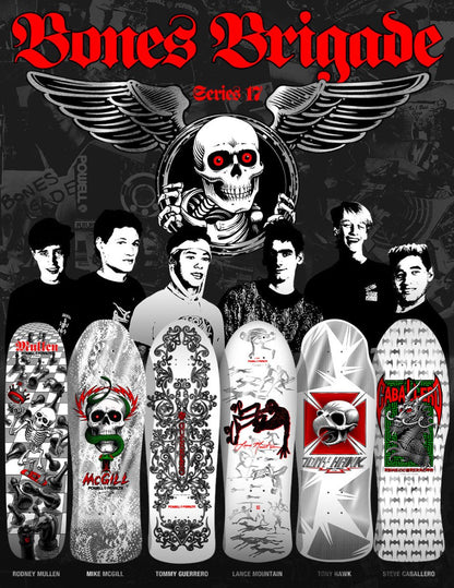 Powell - Peralta Bones Brigade S17 Mike McGill Limited Edition Deck Series 17 - Skateboard - Decks - Rollbrett Mission