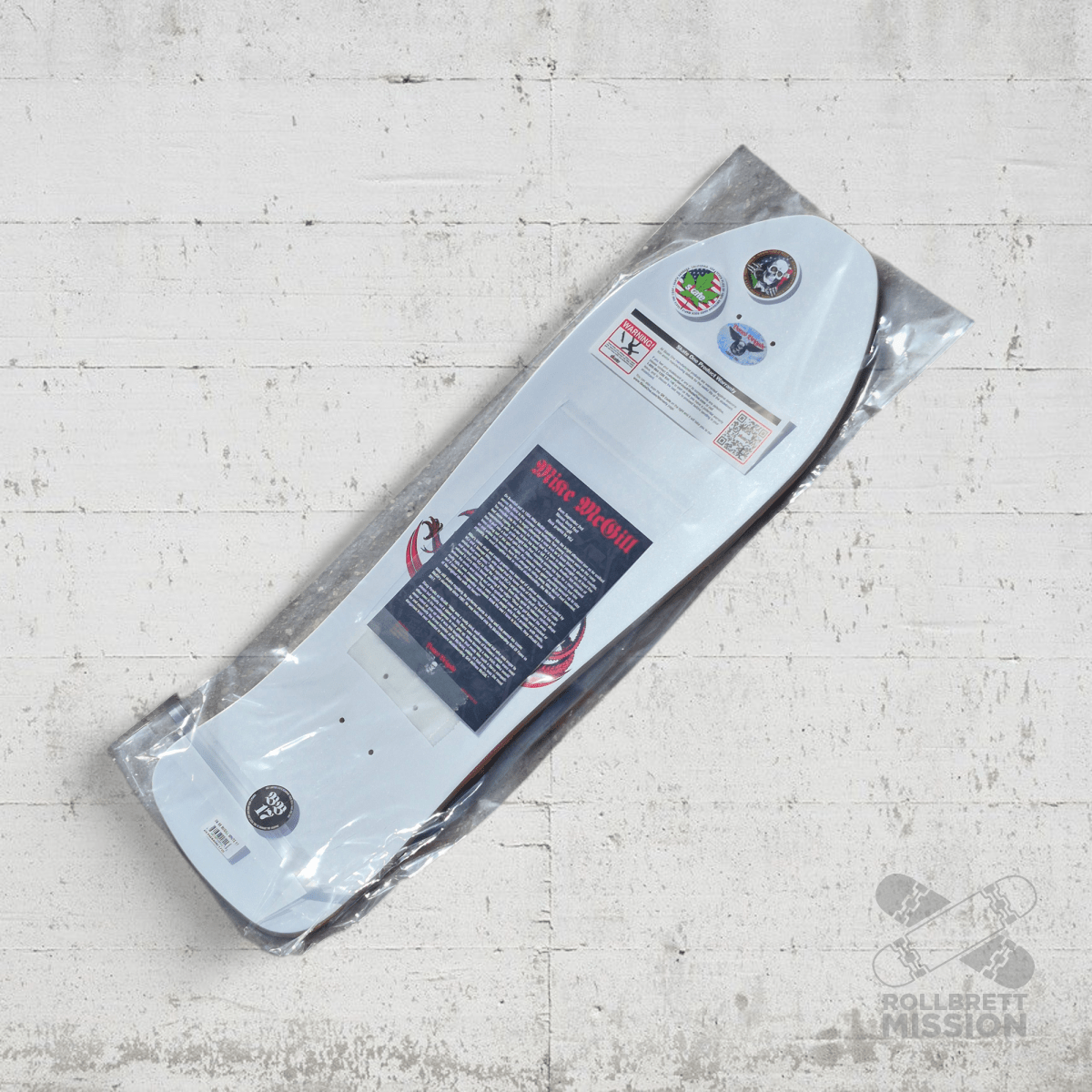 Powell - Peralta Bones Brigade S17 Mike McGill Limited Edition Deck Series 17 - Skateboard - Decks - Rollbrett Mission