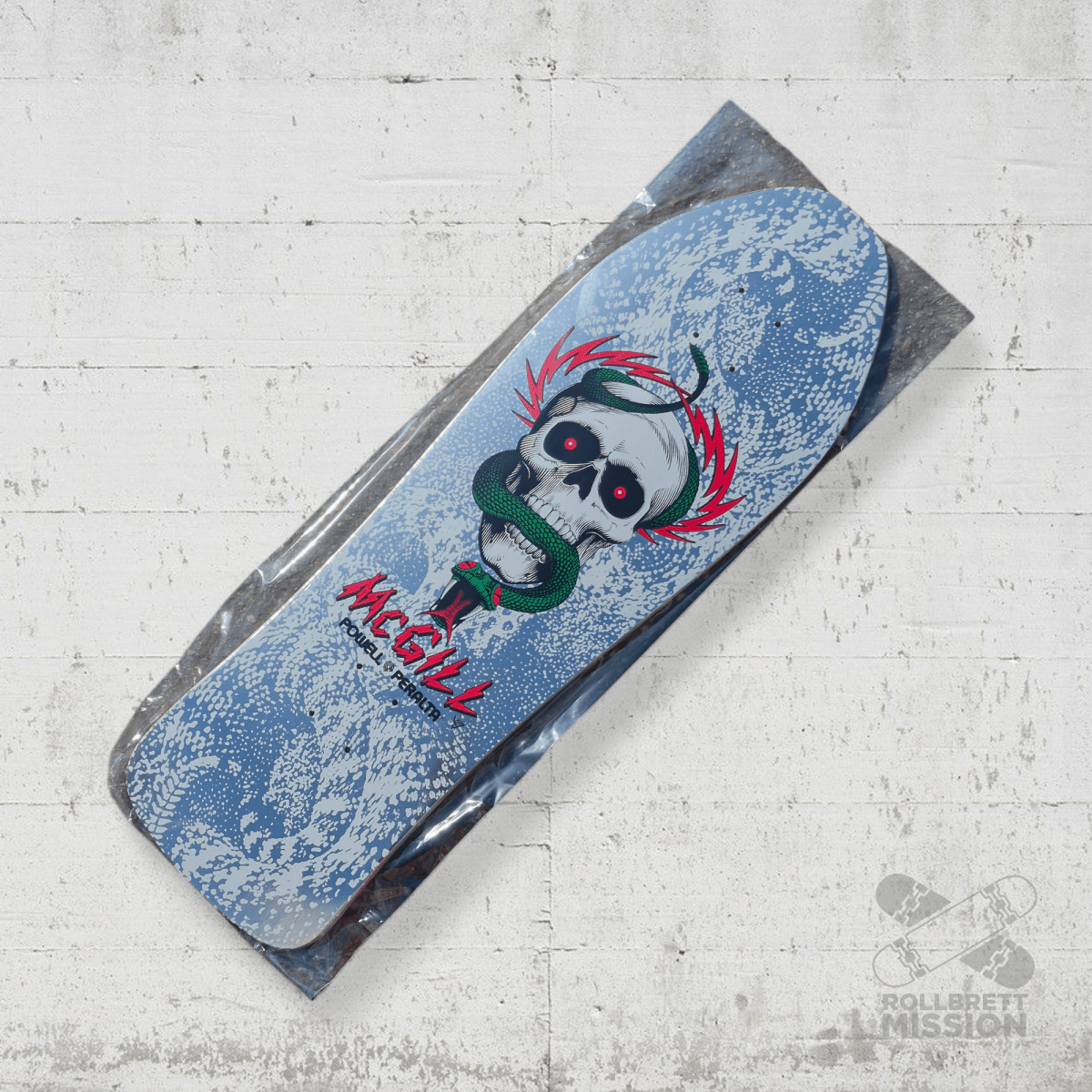 Powell - Peralta Bones Brigade S17 Mike McGill Limited Edition Deck Series 17 - Skateboard - Decks - Rollbrett Mission