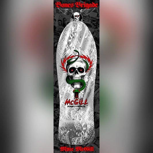 Powell - Peralta Bones Brigade S17 Mike McGill Limited Edition Deck Series 17 - Skateboard - Decks - Rollbrett Mission