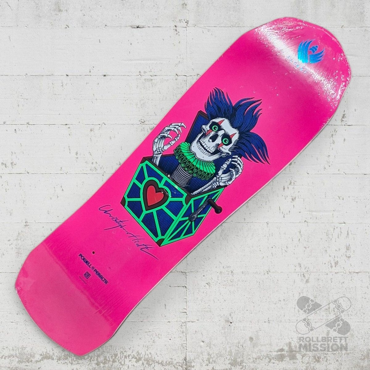 Powell - Peralta Chris Hiett Flight Pro 9.5 Deck - Skateboard - Decks - Rollbrett Mission
