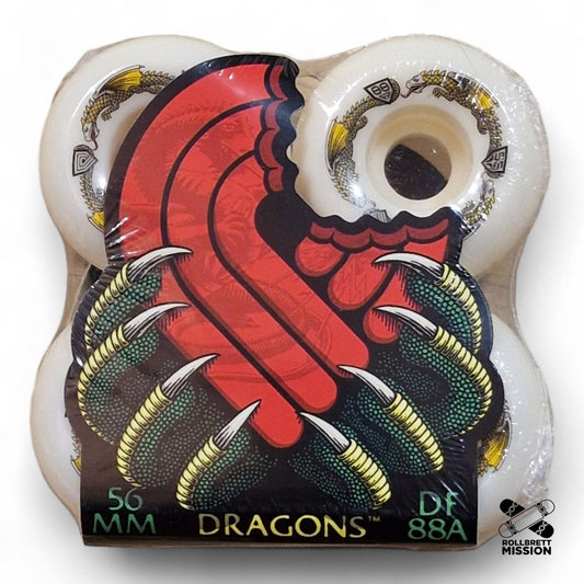 Powell Peralta Dragon Formula 88A 56mm Wheels - Skateboard - Rollen - Rollbrett Mission