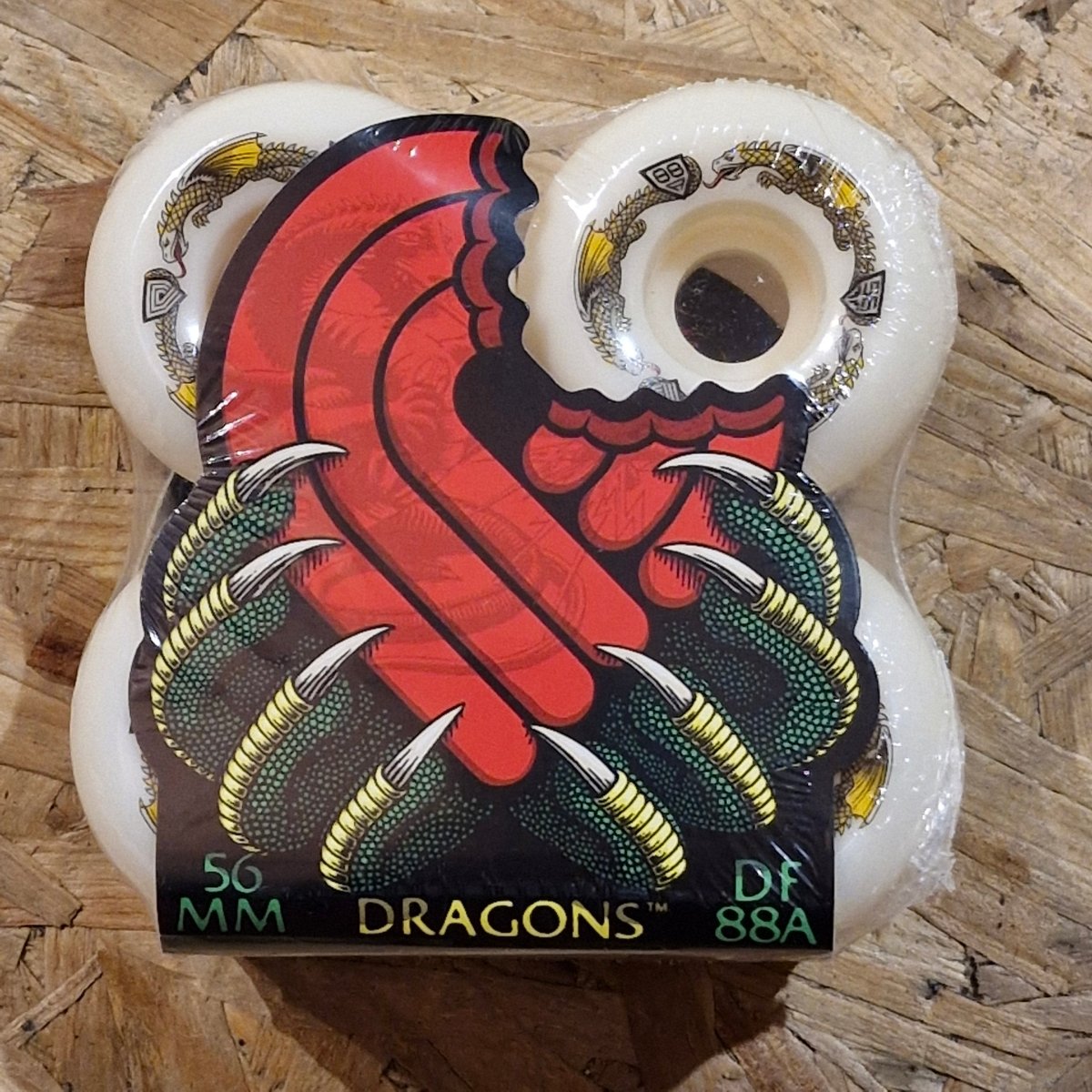 Powell Peralta Dragon Formula 88A 56mm Wheels - Skateboard - Rollen - Rollbrett Mission