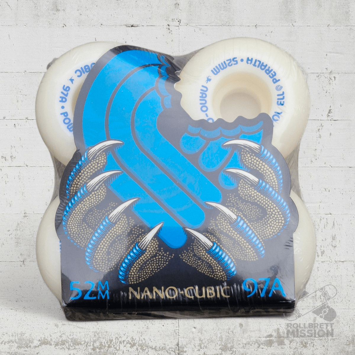 Powell Peralta Dragon Formula Andy Anderson Pro Nano Cubic 97A 52mm Wheels - Skateboard - Rollen - Rollbrett Mission