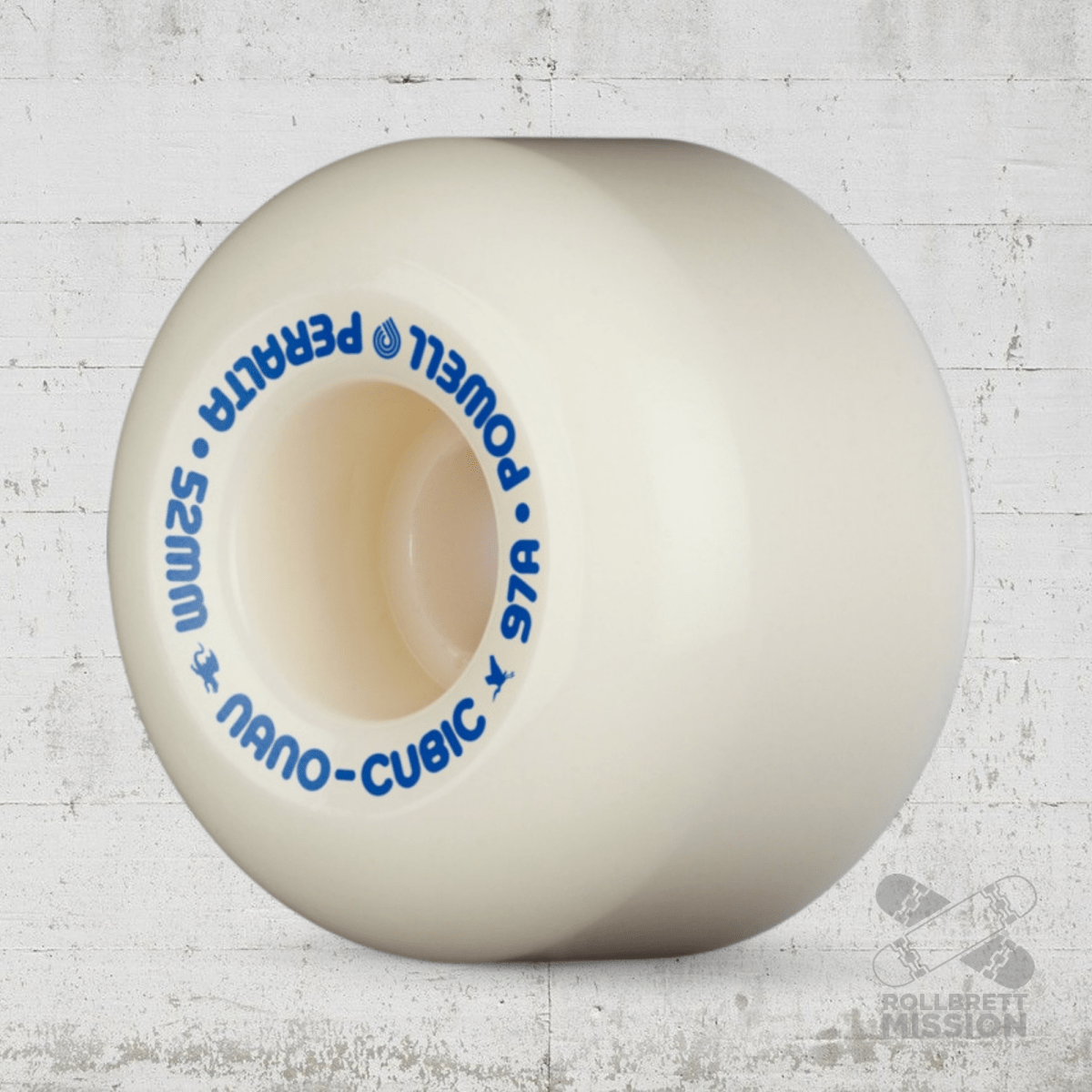 Powell Peralta Dragon Formula Andy Anderson Pro Nano Cubic 97A 52mm Wheels - Skateboard - Rollen - Rollbrett Mission