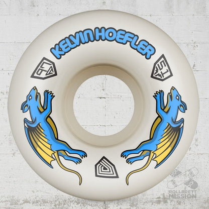 Powell Peralta Dragon Formula Kelvin Hoefler 97A 51mm Nano Rats Wheels - Skateboard - Rollen - Rollbrett Mission