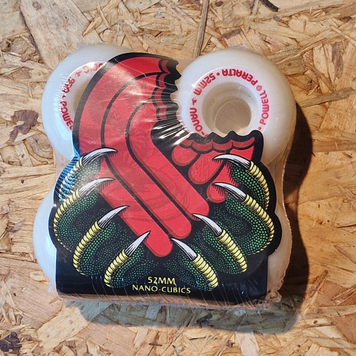 Powell Peralta Dragon Formula Nano - Cubic 93A 52mm Wheels - Skateboard - Rollen - Rollbrett Mission