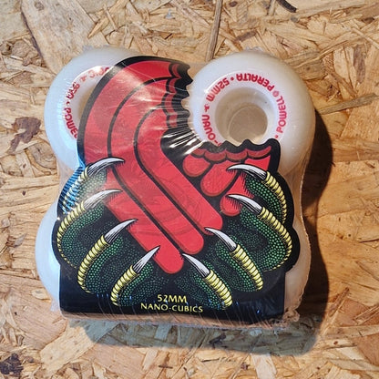 Powell Peralta Dragon Formula Nano - Cubic 93A 52mm Wheels - Skateboard - Rollen - Rollbrett Mission