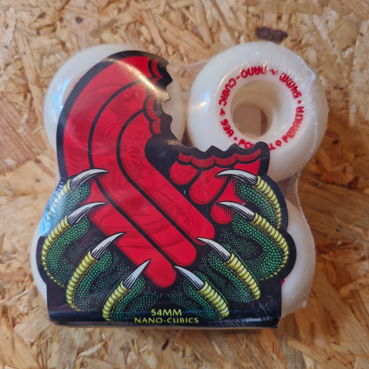 Powell Peralta Nano Cubic Dragon Formula Skateboard Wheels - 54mm