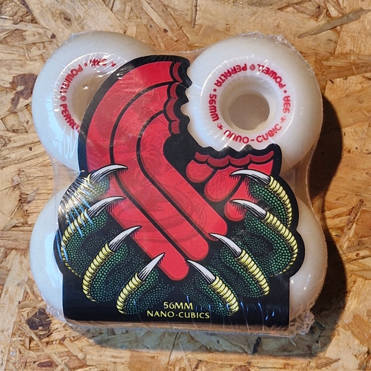 Powell Peralta Dragon Formula Nano - Cubic 93A 56mm Wheels - Skateboard - Rollen - Rollbrett Mission