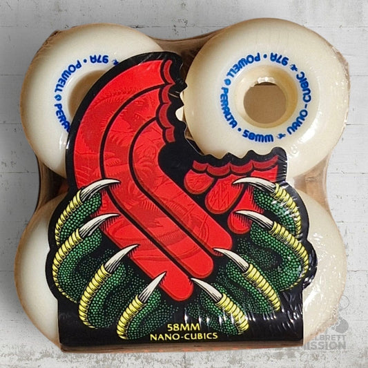 Powell Peralta Dragon Formula Nano Cubic 97A 58mm Wheels - Skateboard - Rollen - Rollbrett Mission