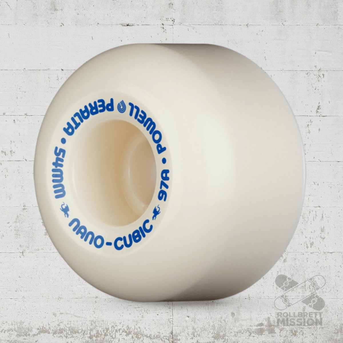 Powell Peralta Dragon Formula Nano Cubic Asymmetrical 97A 54mm Wheels - Skateboard - Rollen - Rollbrett Mission