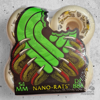 Powell Peralta Dragon Formula Nano Rats 88A 54mm Wheels - Skateboard - Rollen - Rollbrett Mission
